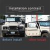 Car Full Window Sunshade Kit Privacy Sunvisor Trim For Ineos Grenadier 2020-2024 Car Styling Silver Windshield Pad Accessories