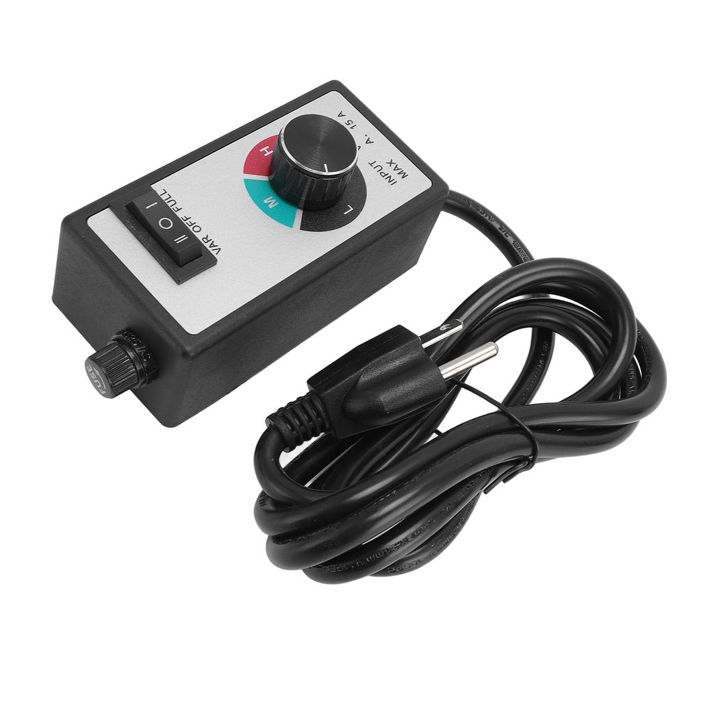 Regulator de Viteză Motor AC Variabil Regulator de Viteză Versatil pentru Ventilator Electric de Evacuare cu Duct Inline