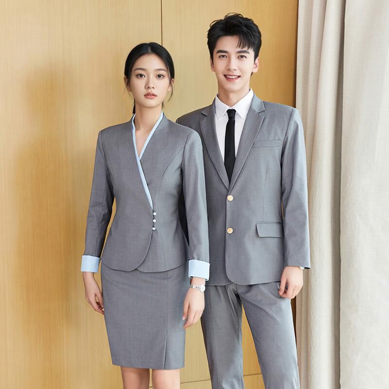 

Professional Business Suit Set for Service Industry XL