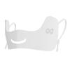 Summer Ice Silk Sun Protection Mask UPF50+ Breathable Women Face Mask Adjustable Canthus Protection Face Shield for Golf Sports
