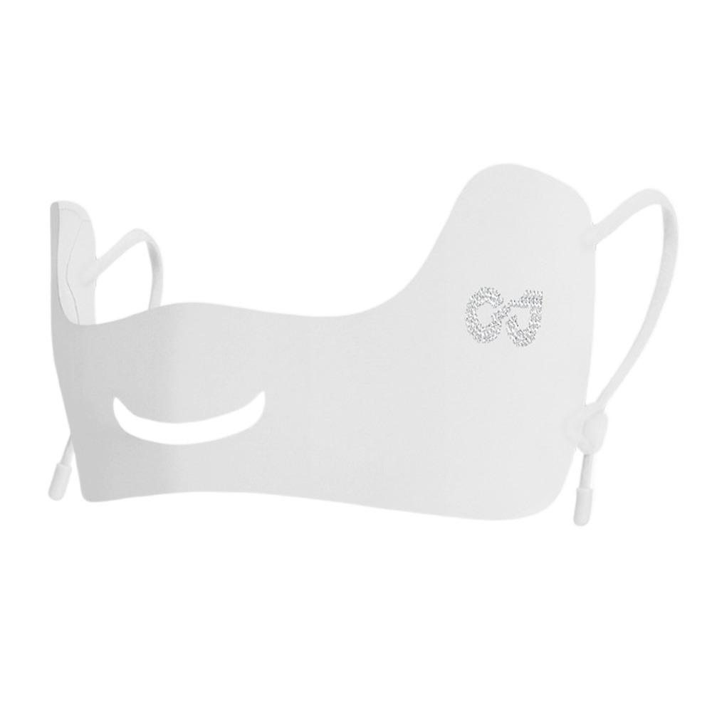 Summer Ice Silk Sun Protection Mask UPF50+ Breathable Women Face Mask Adjustable Canthus Protection Face Shield for Golf Sports