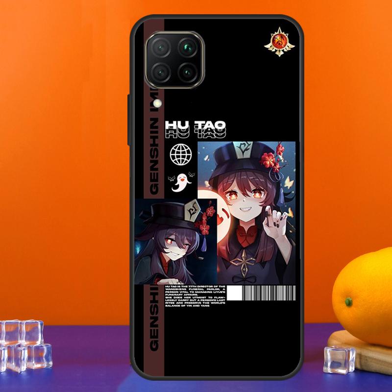 Genshin Impact Hu Tao For Huawei Nova 12s 12i 11i 5T 9 10 SE Y91 Y90 Y60 Y70 Y72 Y61 P60 Pro P20 P40 P30 Lite Case