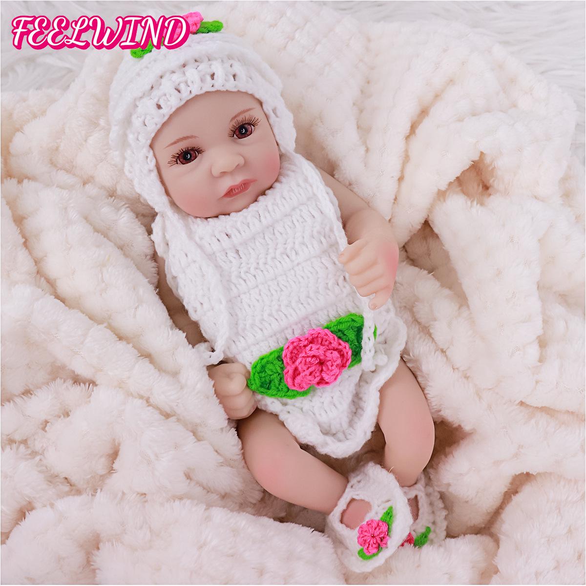 

Кукла Реборн «Прыгающий Орел» 10 дюймов - Цельная Подарочная Игрушка 30 cm