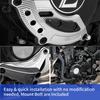 WOOGA Motorcycle Engine Frame Slider Stator Guard Cover Protector for Kawasaki Z900RS CAFE Z 900RS Z 900 RS CAFE Accessories 2018 2019 2020 2021 2022