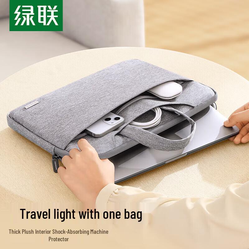 

UGREEN Water-Resistant 13-13.9 inch Laptop Sleeve Bag