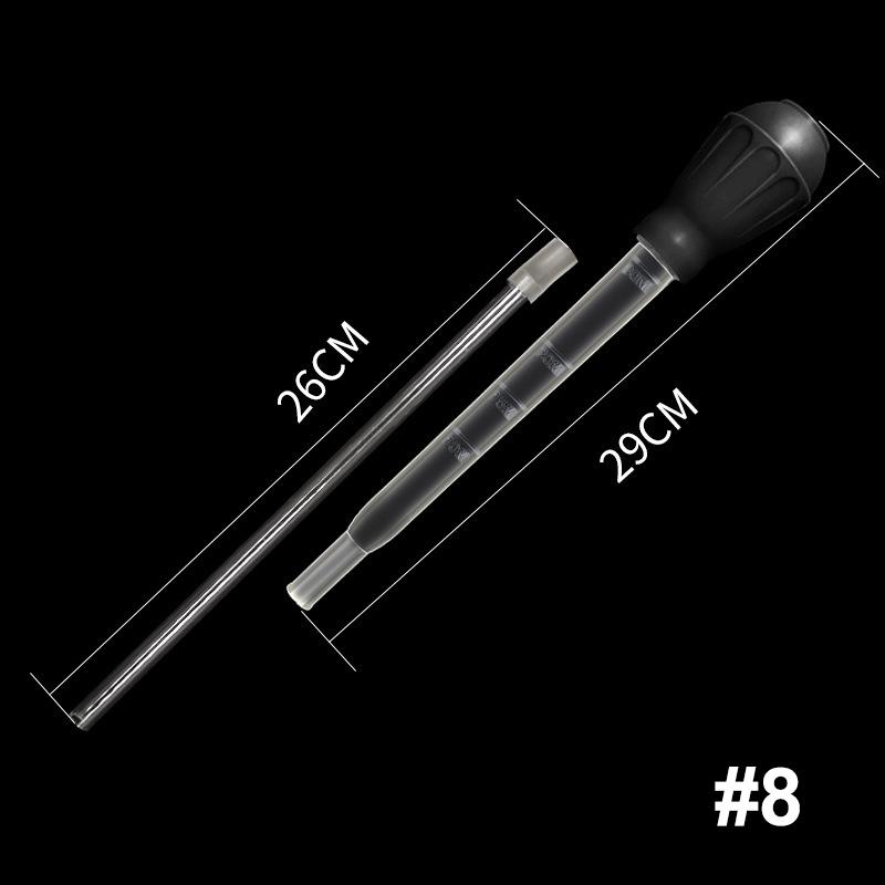 

Ручная аквариумная пипетка Сифонный насос для аквариума Устройство для смены воды Аквариумная чистящая пипетка-капельница Удалитель отходов as the picture