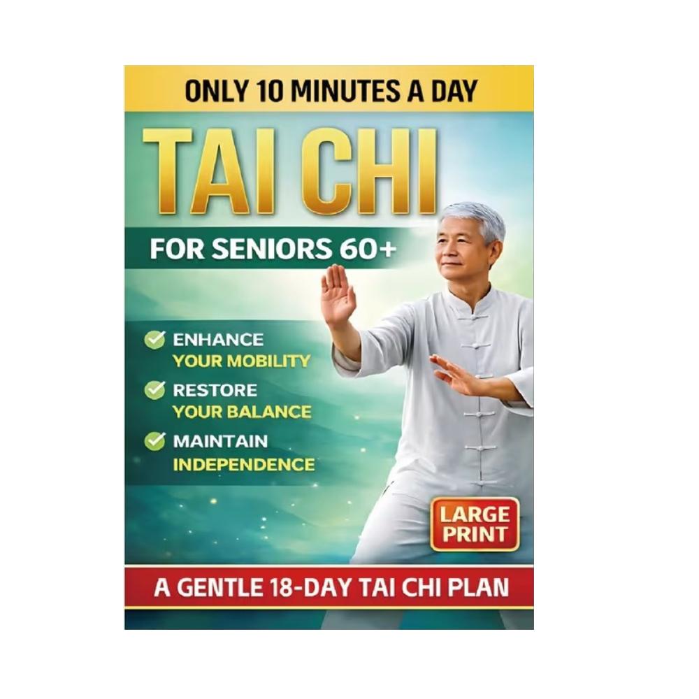 Tai Chi Practice Manual for Seniors and Beginners Includes Progressive Daily Exercises Gentle Movement Routines Suitable 1book