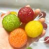 Quetschspielzeug 1 Stück Sensorischer Stressabbau Wiederverwendbarer Slushie Quetschball mit knackendem Geräusch Quetschspielzeug Fidget Ball