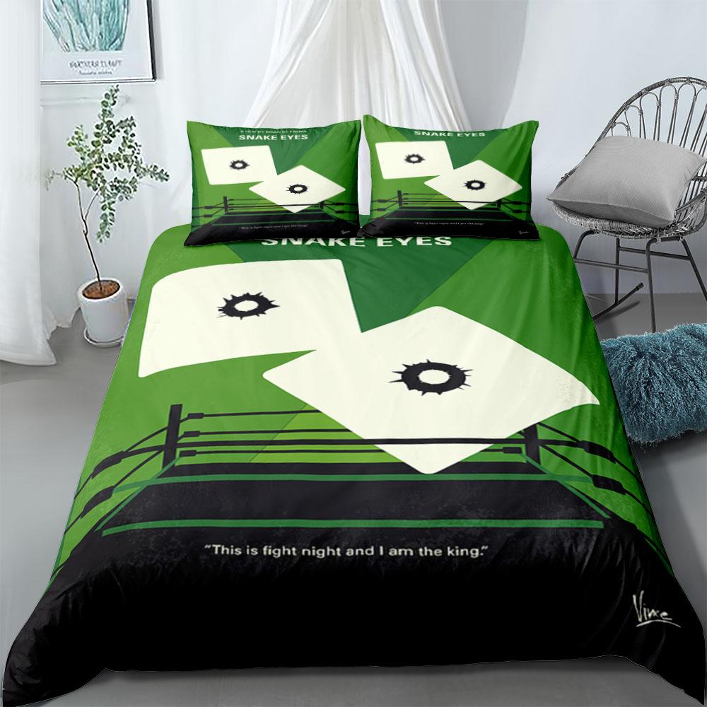 Vintage Book Worm Duvet Cover Set King Queen Double Full Twin Single Size Bed Linen Set