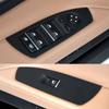 Interior Door Front Left Right Window Lift Control Switch Outer Cover Panel For BMW 7 Series F01 F02 730 735 740 745 750