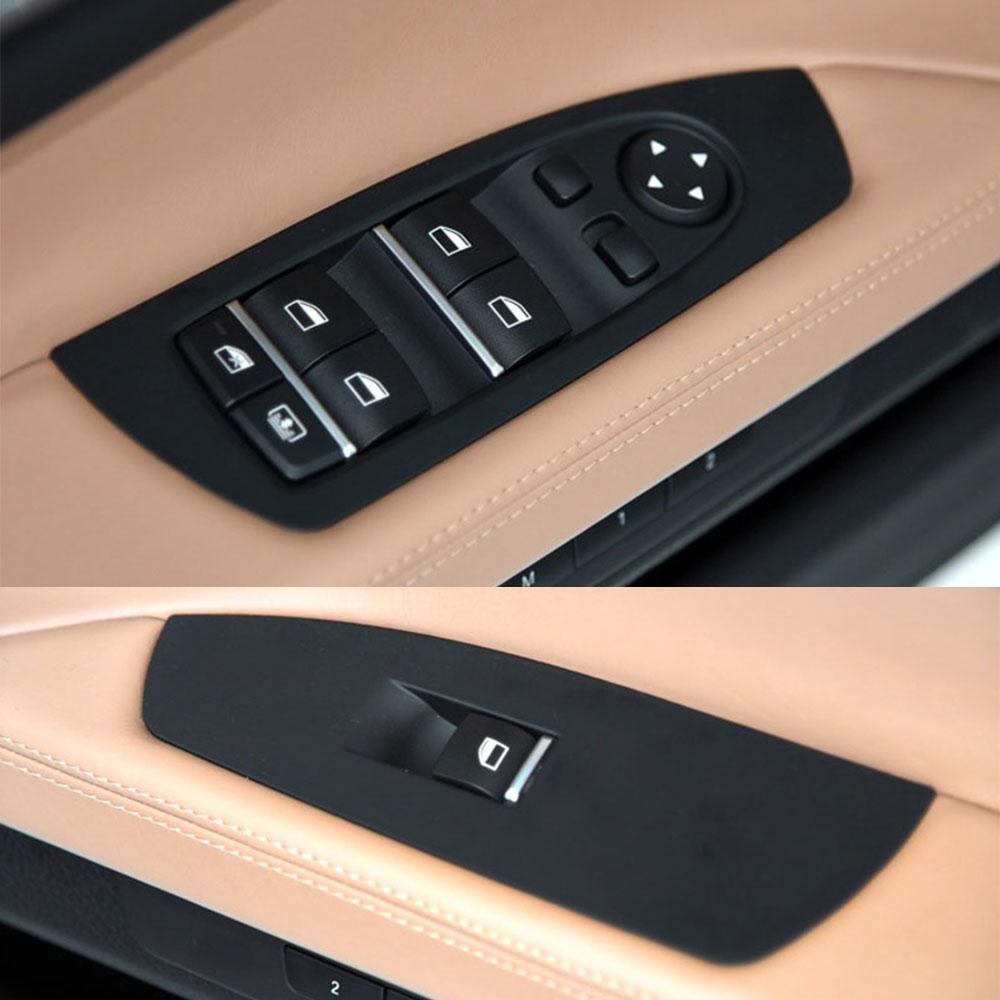 Interior Door Front Left Right Window Lift Control Switch Outer Cover Panel For BMW 7 Series F01 F02 730 735 740 745 750