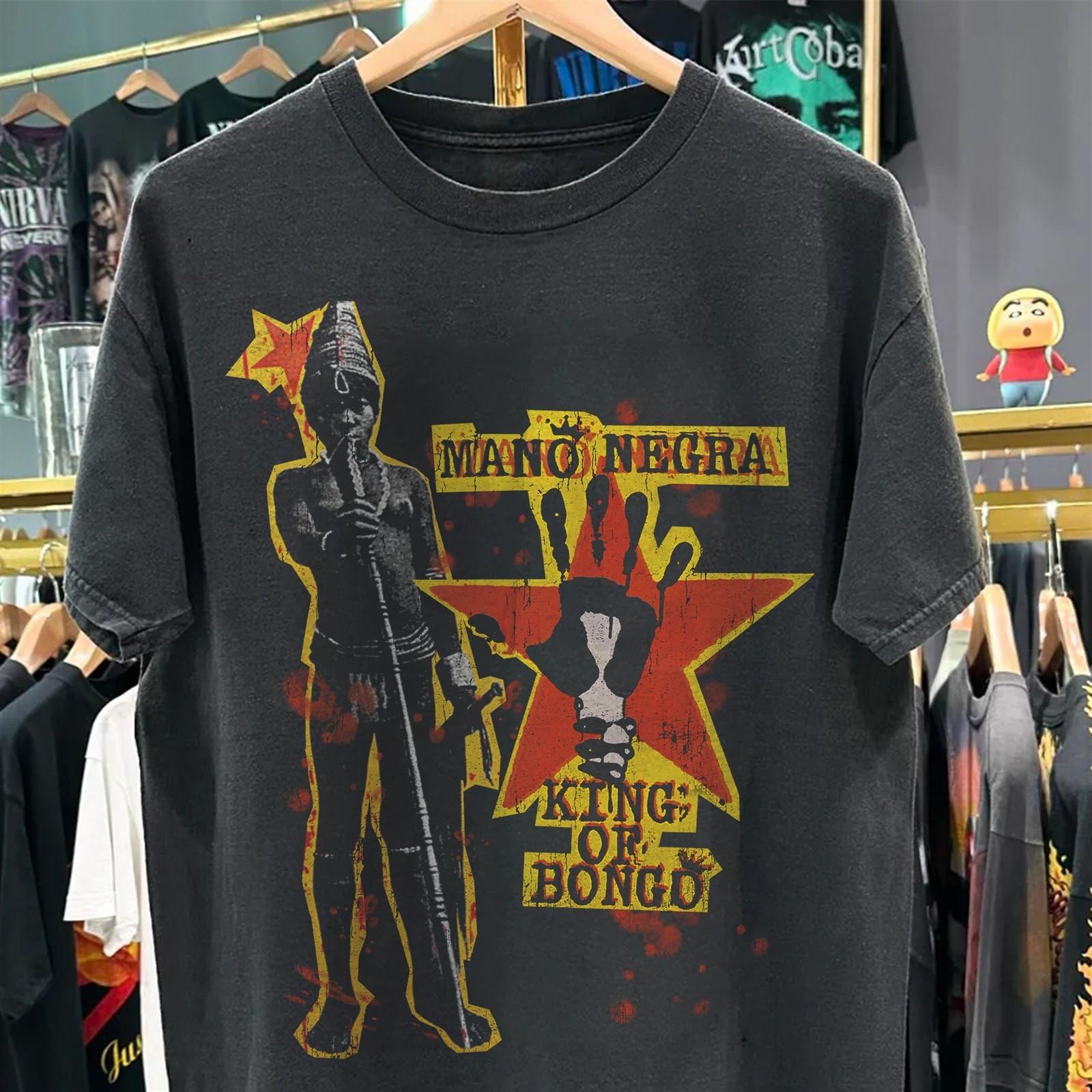 Mano Negra Promo T-Shirt Black XXL 2XL