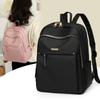 Durable Casual Women Backpack Large Capacity Multifunctional School Bag Lightweight Shoulder Bag Travel
