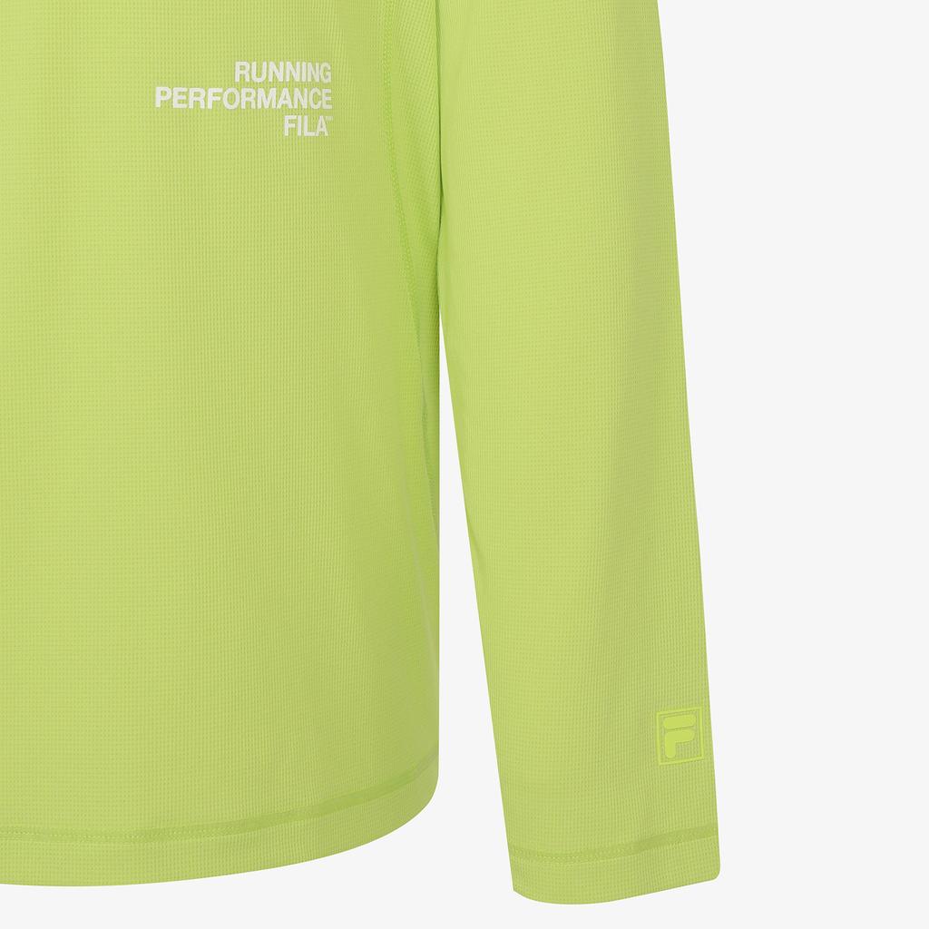 FILA Drywave Running Mesh Graphic Long Sleeve Tee (Fs263Rl02X002300)