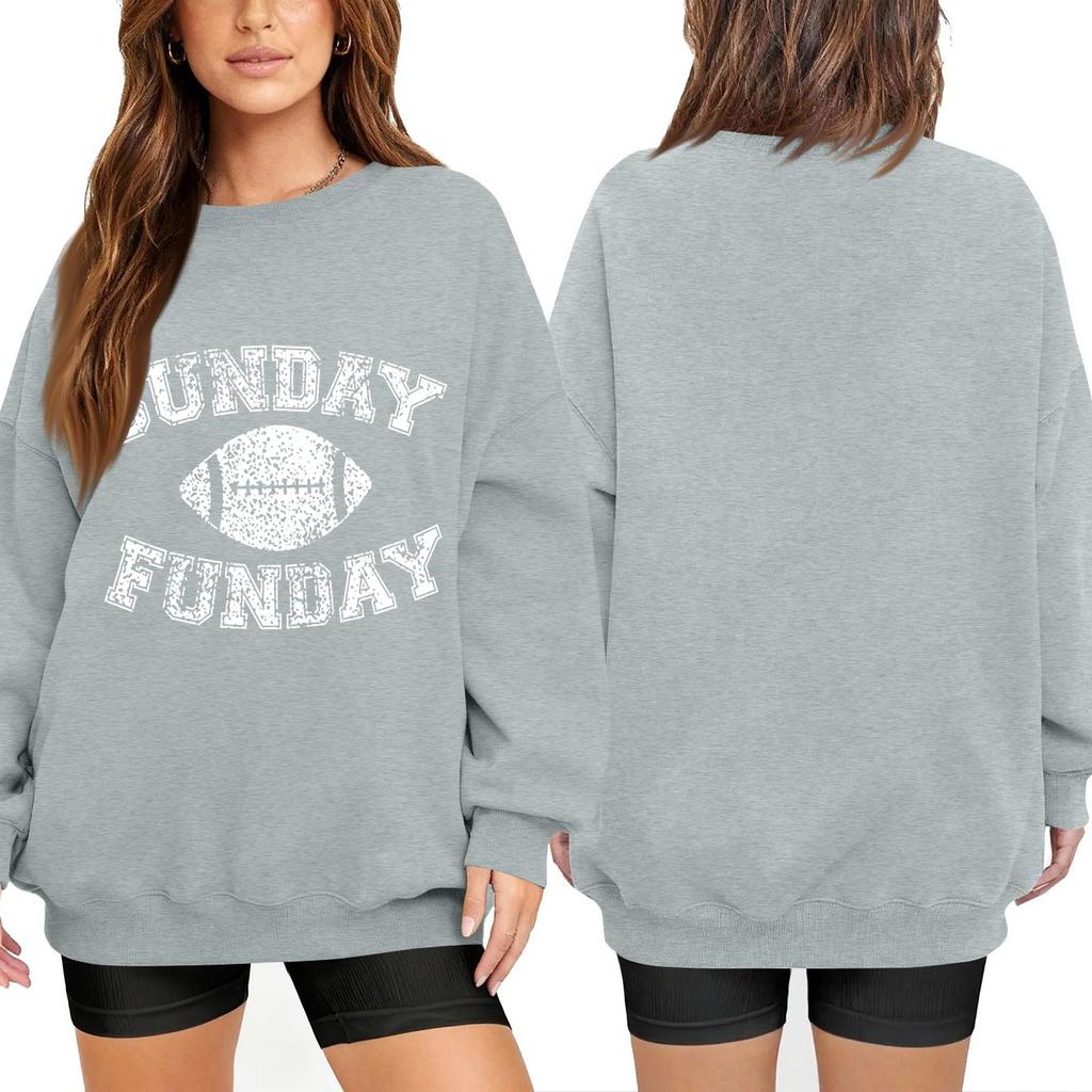 Unisex Lightweight Long Sleeve Neck Pullover Sweatshirt with Graphic Print for Men and Women