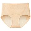 Mei Ya Ting Women's 7A Anti-Bacterial High-Waist Leak-Proof Period Briefs