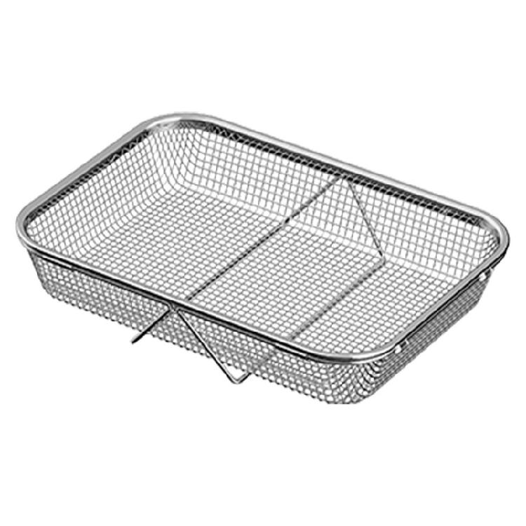 Expandable Stainless Steel Sink Dish Rack Foldable Drainer Basket Rustproof Kitchen Storage Solution