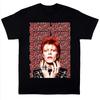 New Rare David Bowie Concert Shirt New Unisex All Size Tee CH11