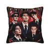 Pursuit of Jade Zhu Yu Square Pillow Covers Polyester Sofa Zhang Linghe Cushion Cover Cool Decor Pillow Cover