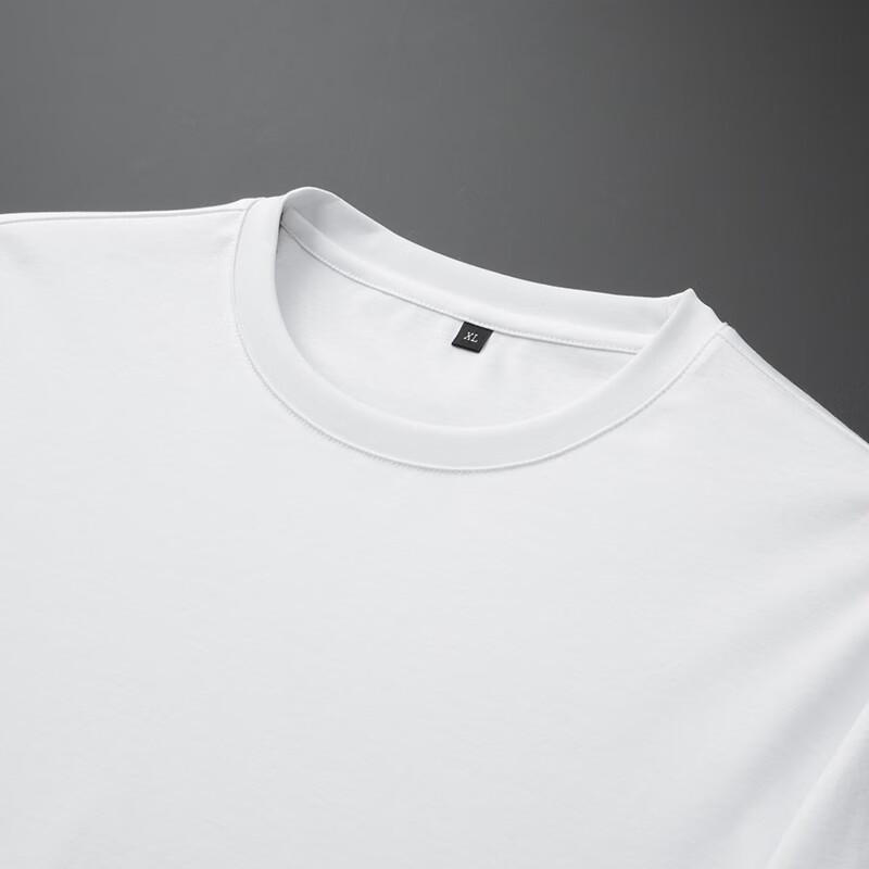 Men's Plus Size Pure Cotton Long Sleeve T-Shirt