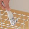 1pc Multi-Functional Brush - Stove Cleaning For Kitchen And Outdoor BBQ Grill - Non-Electric Gap Scrubber