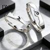 Sun Moon Rings 1 Pair Matching Couple Ring, Wedding Engagement Promise Alloy Ring Hypoallergenic Open Romantic Gift for Him Her Adjustable