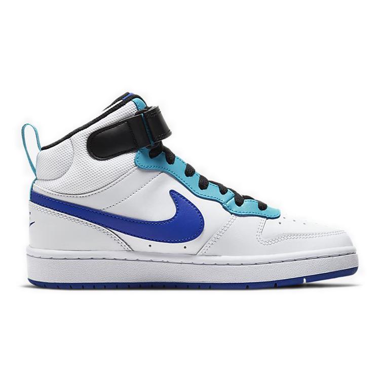 Nike Court Borough Mid 2 Blue Teal' GS CD7782-102