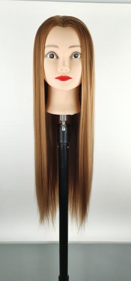 Hairdressing Practice Mannequin Head for Haircutting, Braiding, and Makeup