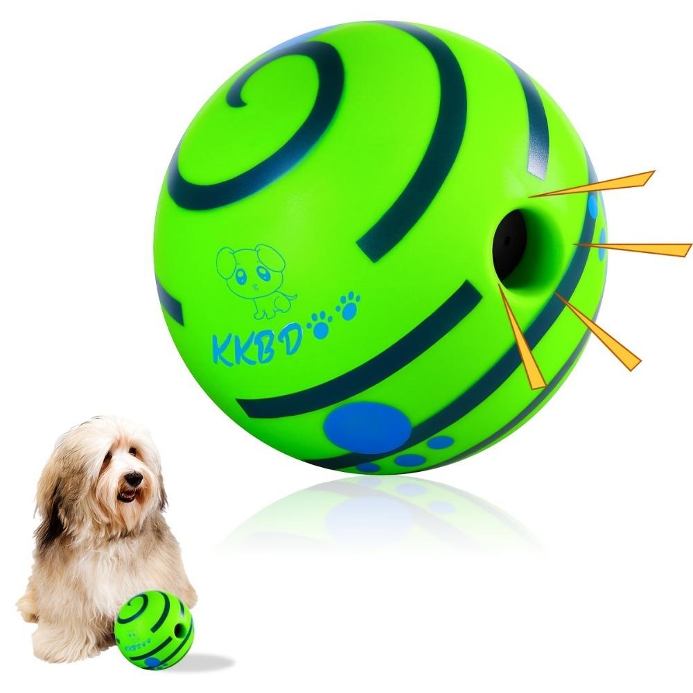 Squeaky Dog Chew Toy Ball Interactive Sound Making Training Play Safe Indoor Outdoor Gift for Puppies Pets