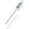 Tanita Thermometer Cooking IPX7 Waterproof -50 250 Degrees White TT-508N WH Memory Function Measured Temperature Stick