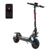 iScooter GX3 Pro Electric Scooter, 48V 17.5Ah Battery,Smart App with GPS & NFC