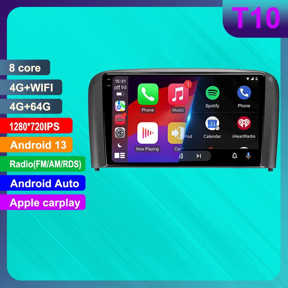 Volvo S80 Compatible GPS Navigation & Android HD Smart Central Control with Reverse Camera and CarPlay.