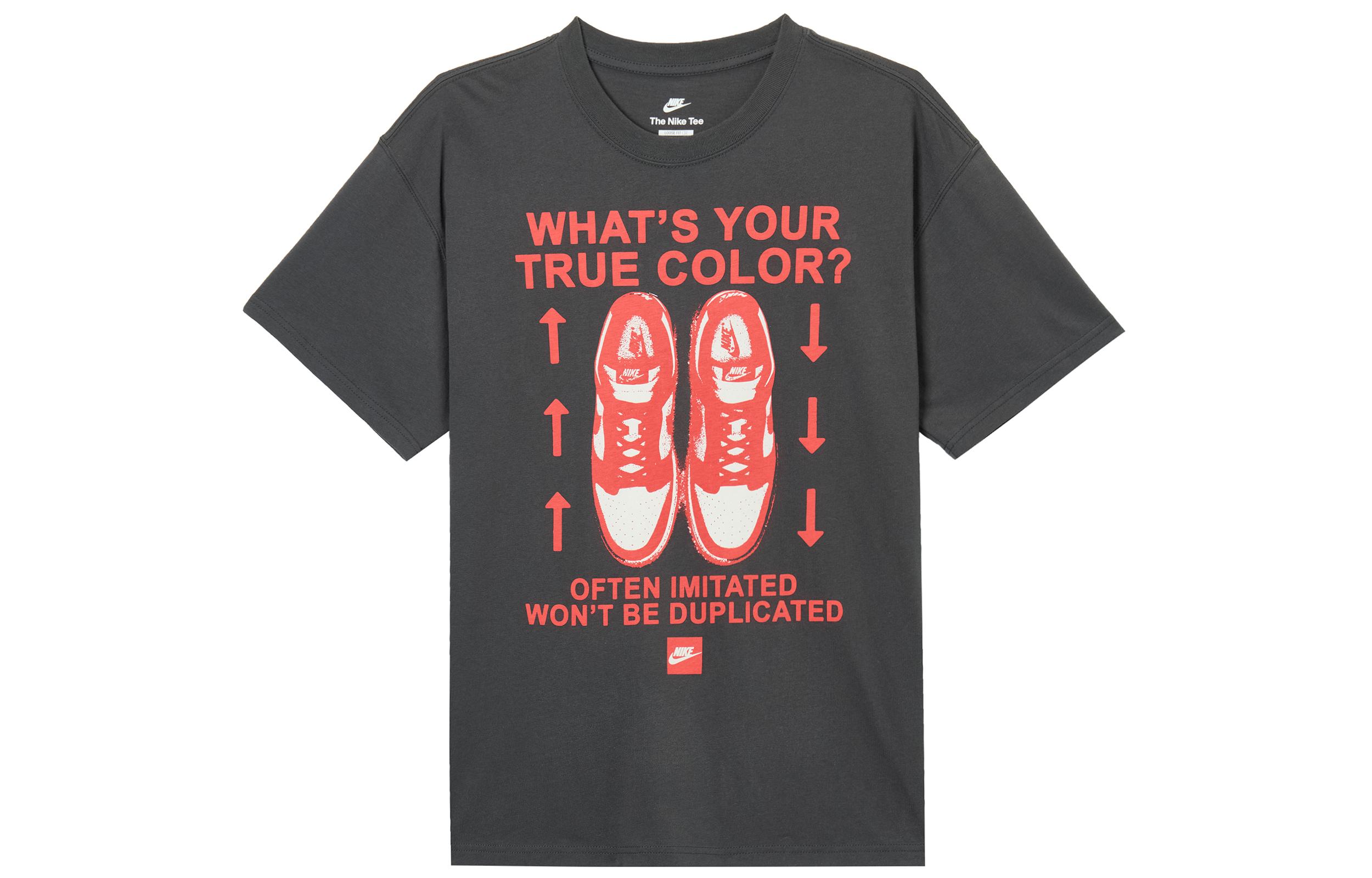 Nike Sportswear T Shirt Men s Coal Black HJ0757-060 L