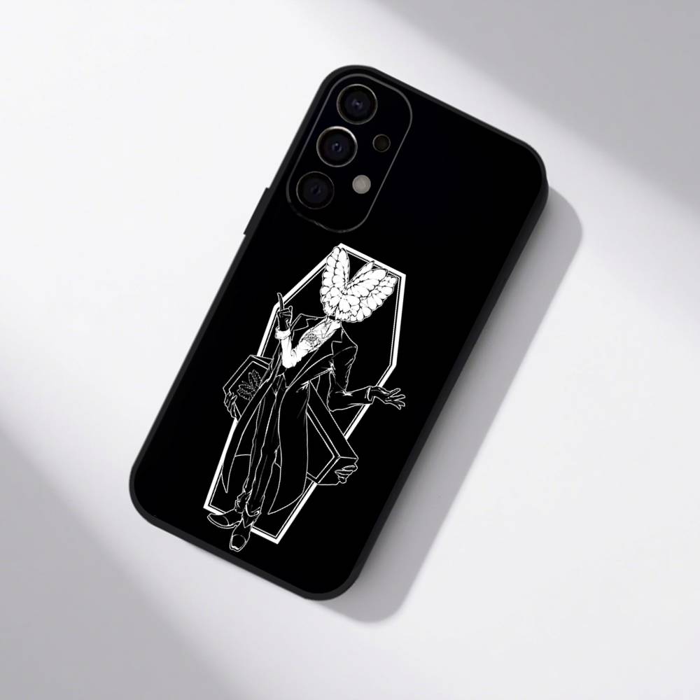 Limbus C-Company Quixote Butterfly Phone Case For Samsung S25,S24,S21,S22,S23,S30,Ultra,S20,Plus,Fe,Lite,5G Black Cover