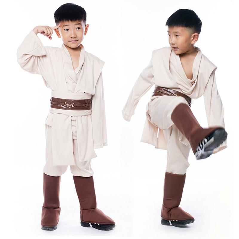 Costume Vader Darth Kids Jumpsuit Jedi Suit Cape Mask Girls Cosplay