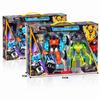 Transformable Yellow Sports Car Mecha Toy Gift for Boys - Special Forces Mechanism
