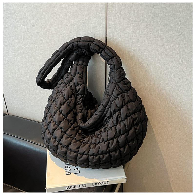 Cloud Pack Toot Pack Large Capacity Fashion Ruffled Crossbody Bag for Women