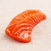 Delicate Fine Workmanship Imagination Cultivation Portable Mini Pretend Play Salmon Simulation Sushi Cosplay Toy Food Model