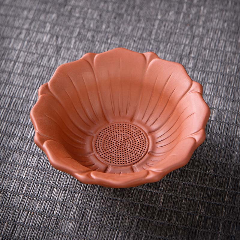 

Zhu Ni Zisha Kung Fu Tea Set Tea Filter Household Ceramic Integrated Filter Fair Cup Tea Ceremony Spare Parts