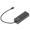 USB 3.0 HUB 4 Ports High Speed Slim Lightweight Hot Plug USB Splitter for Windows   OS X   Linux