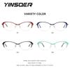 Small Cat Eye Frame Metal Women Presbyopia Fashion Design Optical Prescription Customized Anti-blue Light Computer Eyeglasses