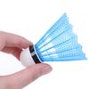 12 Pcs Colorful Plastic Badminton Ball Shuttlecocks Sport Training Sport