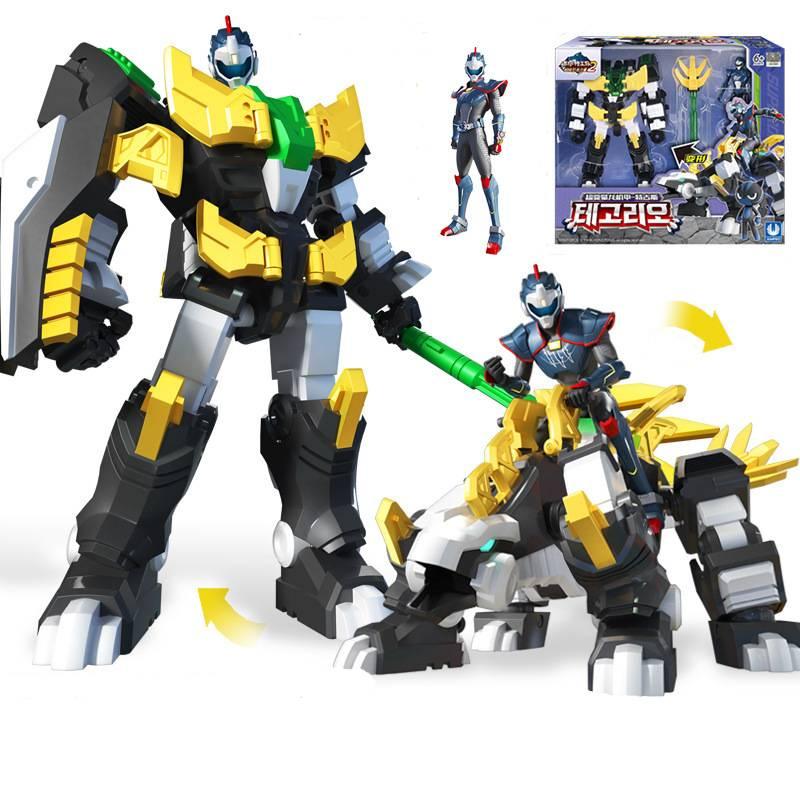 Mini Special Forces Toy Super Dino Power Mecha Transformation Robot For Boys
