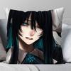 Japanese Female Singer A-Ado Pillow Case Square Pillow Bedroom Sofa Leisure Comfortcushion Car Living Room Home Decoration 40X40