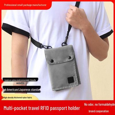 Tianxiu 2025 Trendy Nylon Crossbody Phone Bag - Lightweight and Versatile Shoulder Bag for Students