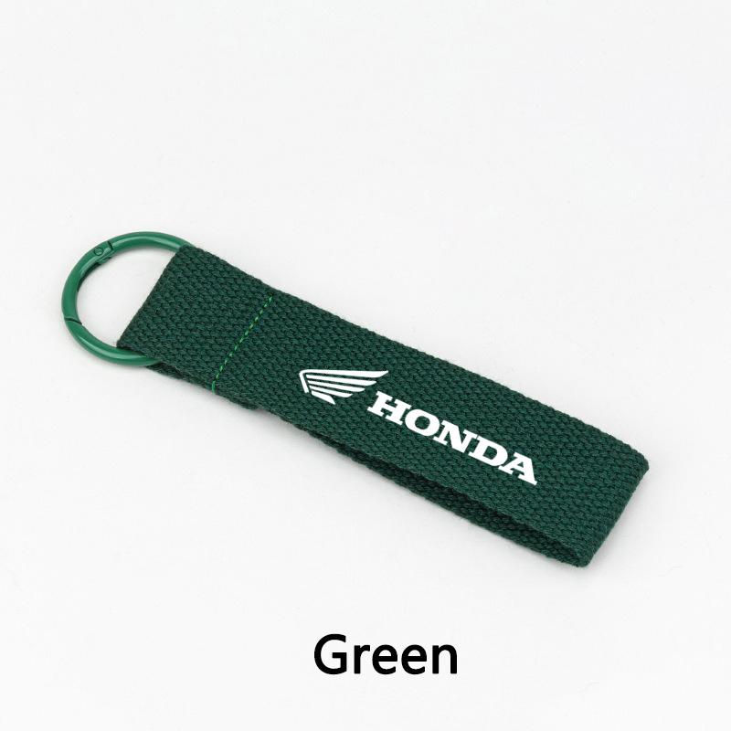 Nylon Lanyard Motorcycle Emblems Keychain Key Chain Ring For Honda CB1000 CB650F CBR250 CBR600RR CB650R Shadow PCX XADV CBR100RR EB1