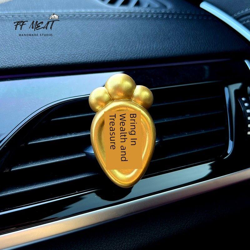 

Aromatherapy Bring In Wealth and Treasure Good Luck Rich Copyright Version Carrot Fortune Rabbit Car Central Control Decoration Fragrant Stone Gift Golden Lucky Carrot