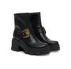 Versace Jeans Couture 79VA3S80 Ankle Boots, Black