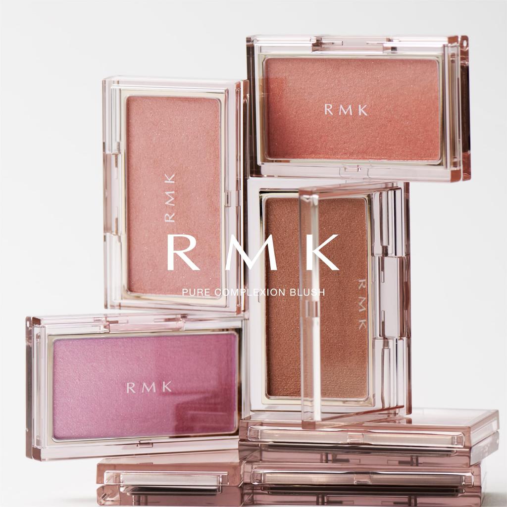 [RMK Official] RMK Pure Complexion Blush (Limited Edition Color) EX-05 Sunset Sorbet (Powder Cheek Blush Cheek Palette Makeup)