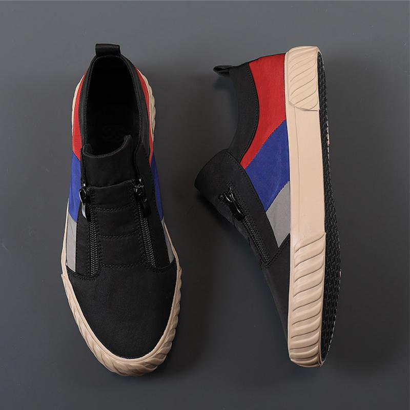 Canvas Shoes Men Ultralight Breathable Casual Men Shoes Spring Summer Comfortable Loafers Lazy Driving Flats Zapatos De Hombre